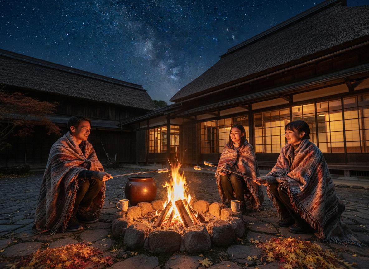 Starlight Firepit