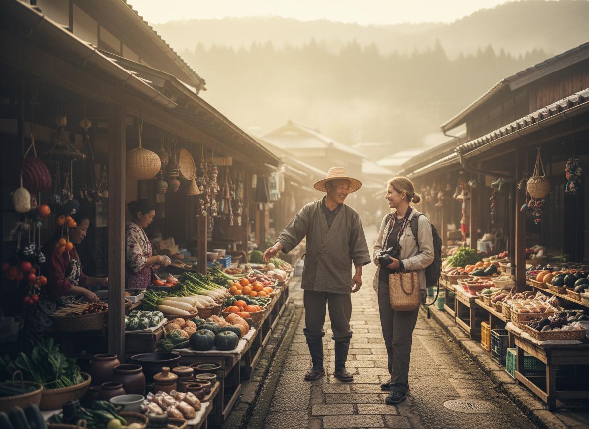Morning Market Run
