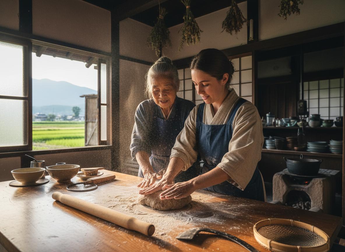 Local Soba Making