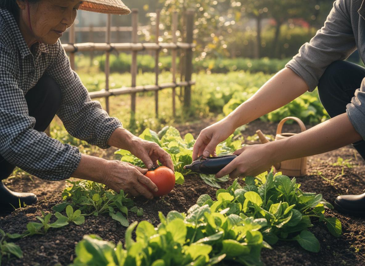 Vegetable Patch Visit