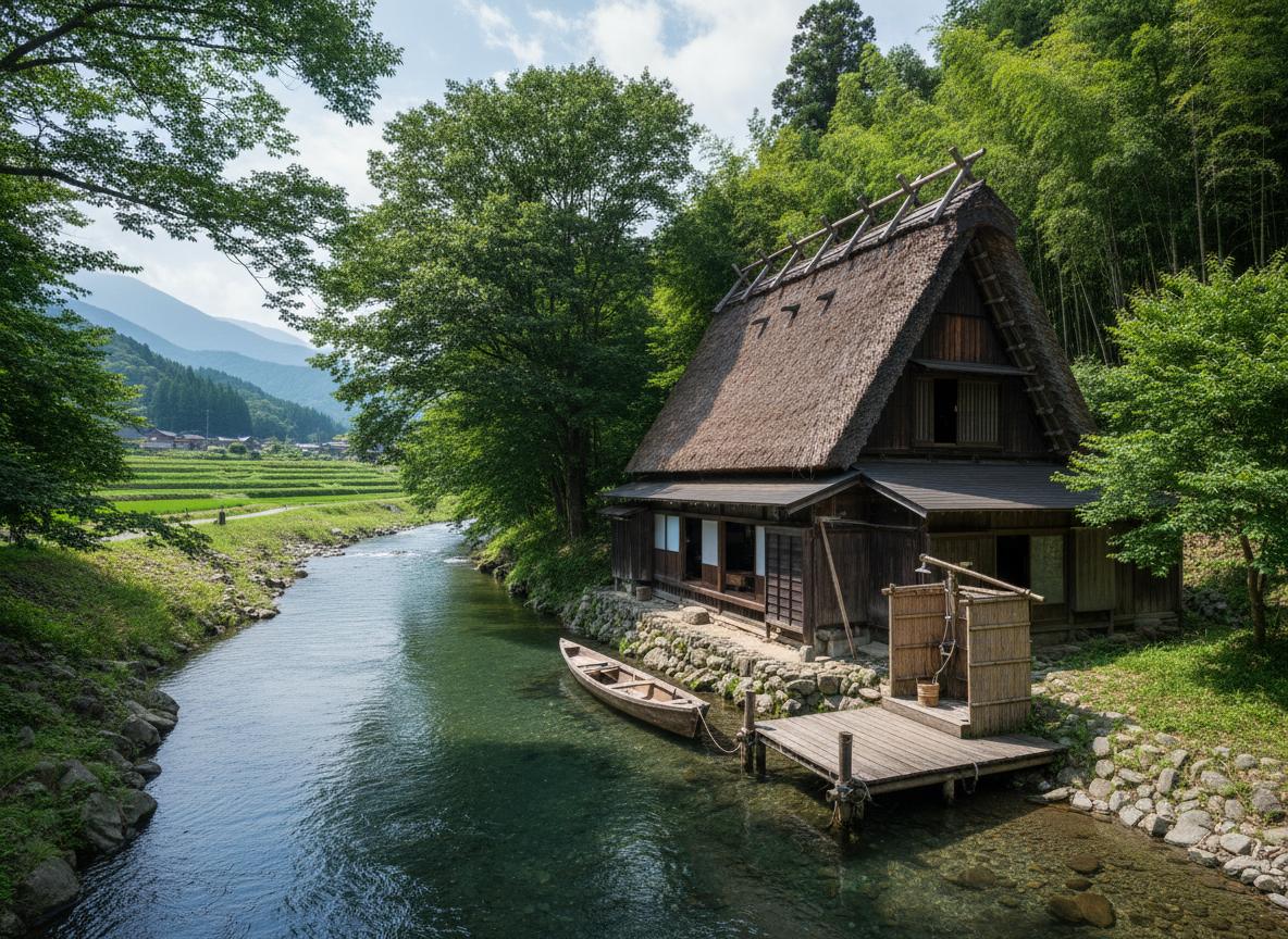 Riverside Kominka